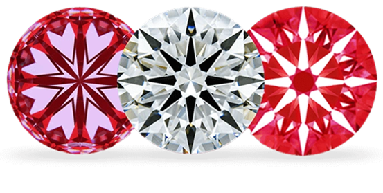 Hearts and Arrows Diamonds