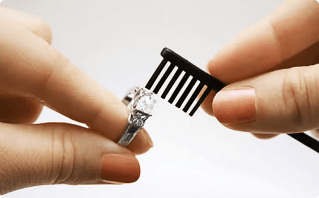 Jewellery Care and Cleaning Illustration